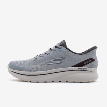 Skechers 217075TK CHAR Go Walk Arch Fit N-joy Gri Erkek Spor Ayakkabı