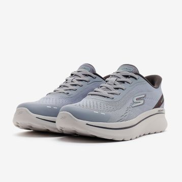 Skechers 217075TK CHAR Go Walk Arch Fit N-joy Gri Erkek Spor Ayakkabı