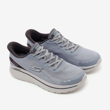 Skechers 217075TK CHAR Go Walk Arch Fit N-joy Gri Erkek Spor Ayakkabı