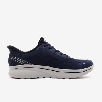 Skechers 217075TK NVGY Go Walk Arch Fit N-joy Lacivert Erkek Spor Ayakkabı
