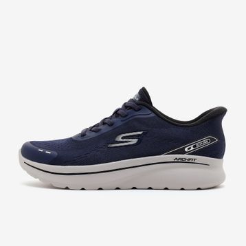 Skechers 217075TK NVGY Go Walk Arch Fit N-joy Lacivert Erkek Spor Ayakkabı