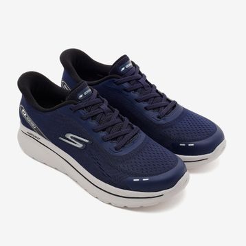 Skechers 217075TK NVGY Go Walk Arch Fit N-joy Lacivert Erkek Spor Ayakkabı