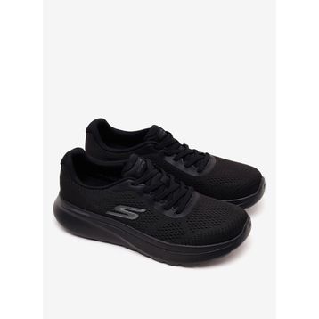 Skechers 217087TK BBK Go Walk Arch Fit N-joy Siyah Erkek Spor Ayakkabı