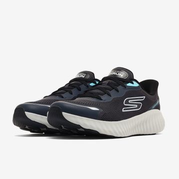 Skechers 220392 CCBK Go Run Now Regent Gri Erkek Koşu Spor Ayakkabı