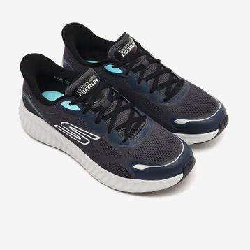 Skechers 220392 CCBK Go Run Now Regent Gri Erkek Koşu Spor Ayakkabı