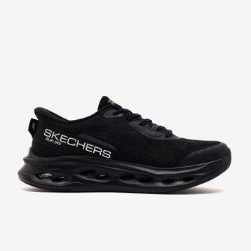 Skechers 220421 BBK Max Cushioning Glide-step Siyah Erkek Koşu Spor Ayakkabı