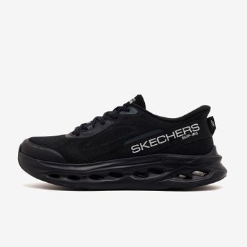 Skechers 220421 BBK Max Cushioning Glide-step Siyah Erkek Koşu Spor Ayakkabı