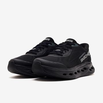 Skechers 220421 BBK Max Cushioning Glide-step Siyah Erkek Koşu Spor Ayakkabı