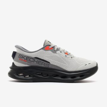 Skechers 220421 GYBK Max Cushioning Glide-step - Advert Gri Erkek Koşu Spor Ayakkabı