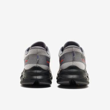 Skechers 220421 GYBK Max Cushioning Glide-step - Advert Gri Erkek Koşu Spor Ayakkabı