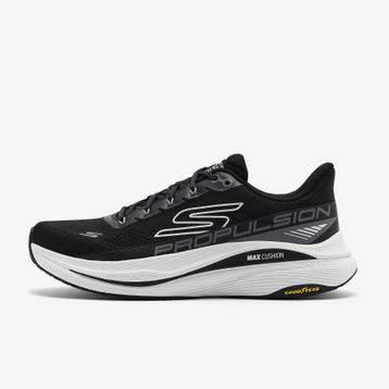 Skechers 220509 BKW Max Cushioning Propulsion- Siyah Erkek Koşu Spor Ayakkabı