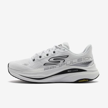 Skechers 220509 WBK Max Cushioning Propulsion- Beyaz Erkek Koşu Spor Ayakkabı