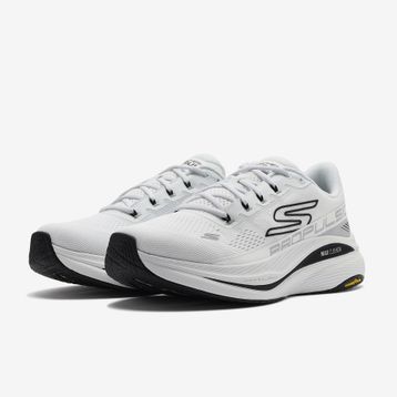 Skechers 220509 WBK Max Cushioning Propulsion- Beyaz Erkek Koşu Spor Ayakkabı