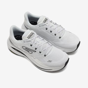 Skechers 220509 WBK Max Cushioning Propulsion- Beyaz Erkek Koşu Spor Ayakkabı