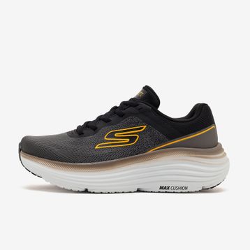 Skechers 220609 CCBK Max Cushioning Endeavour Gri Erkek Koşu Spor Ayakkabı