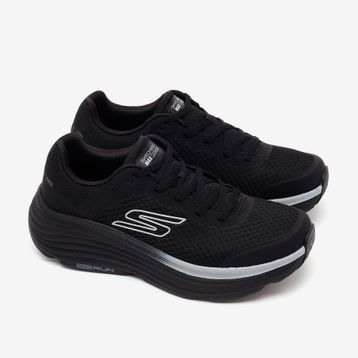 Skechers 220613 BKGY Max Cushioning Endeavour Siyah Erkek Koşu Spor Ayakkabı