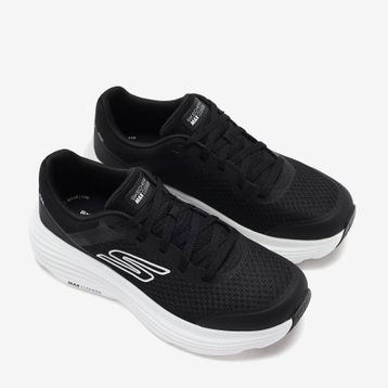 Skechers 220613 BKW Max Cushioning Endeavour- Siyah Erkek Koşu Spor Ayakkabı