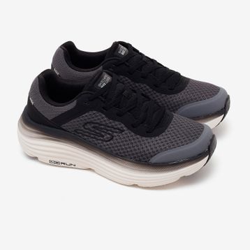 Skechers 220613 DKGY Max Cushioning Endeavour Gri Erkek Koşu Spor Ayakkabı