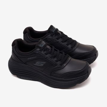Skechers 220623 BBK Max Cushioning Endeavour Siyah Erkek Koşu Spor Ayakkabı