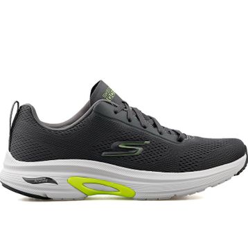 Skechers 220629 CCBK Go Run Arch Fit Erkek Gri Koşu Ayakkabısı