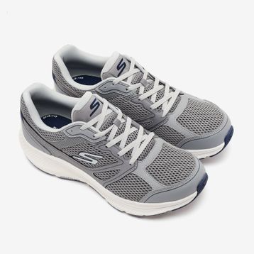 Skechers 220861TK GRY Go Run Consistent 2.0 Gri Erkek Spor Ayakkabı