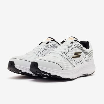 Skechers 220861TK WBK Go Run Consistent 2.0 Beyaz Erkek Spor Ayakkabı
