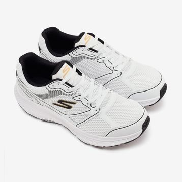 Skechers 220861TK WBK Go Run Consistent 2.0 Beyaz Erkek Spor Ayakkabı