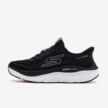 Skechers 221000 BKW Max Run Siyah Erkek Koşu Spor Ayakkabı