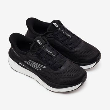 Skechers 221000 BKW Max Run Siyah Erkek Koşu Spor Ayakkabı