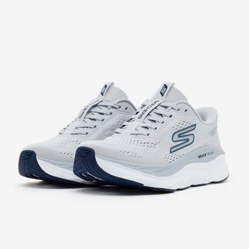Skechers 221000 GRY Max Run Gri Erkek Koşu Spor Ayakkabı