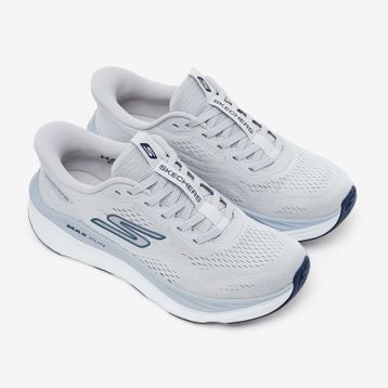 Skechers 221000 GRY Max Run Gri Erkek Koşu Spor Ayakkabı