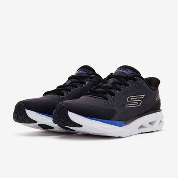 Skechers 221040 BKCC Glide-step Vortex Siyah Erkek Spor Ayakkabı
