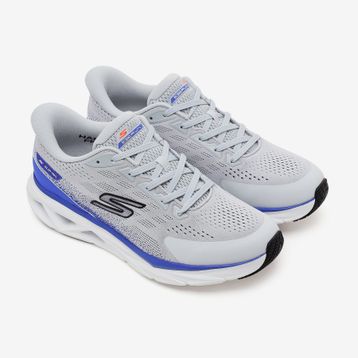 Skechers 221040 GRY Glide-step Vortex Gri Erkek Spor Ayakkabı