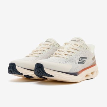 Skechers 221040 NAT Glide-step Vortex Bej Erkek Spor Ayakkabı