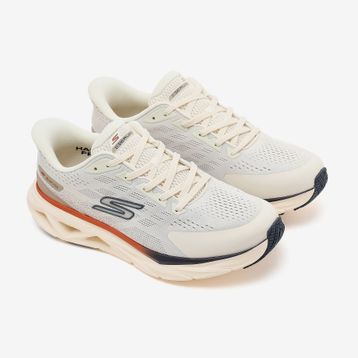Skechers 221040 NAT Glide-step Vortex Bej Erkek Spor Ayakkabı