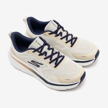 Skechers 221220 NAT Max Cushioning Premier 3 Bej Erkek Koşu Spor Ayakkabı