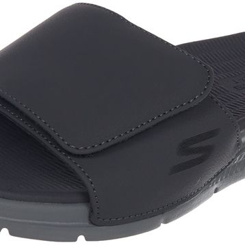Skechers 229033 CHAR Go Consistent Sandal Erkek Terlik