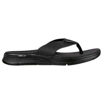 Skechers 229035-BBK Go Consistent Sandal Synthwav Siyah Erkek Terlik