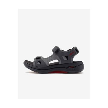 Skechers 229064 CCRD Go Walk Arch Fit Sandal Missi Gri Erkek Sandalet