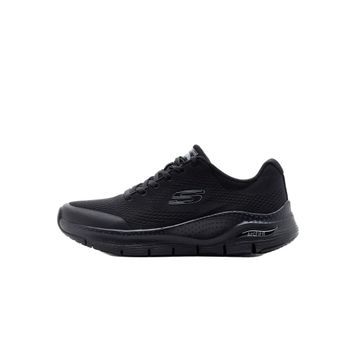 Skechers 232040TK BBK Arch Fit Erkek Siyah Yürüyüş Ayakkabısı