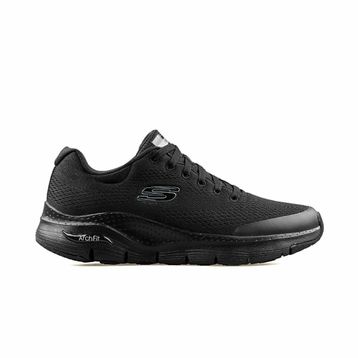 Skechers 232040TK BBK Arch Fit Erkek Siyah Yürüyüş Ayakkabısı