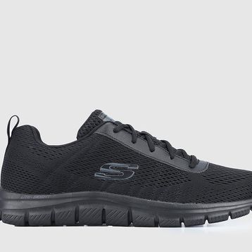Skechers 232081-BBK Siyah Erkek Spor Ayakkabı
