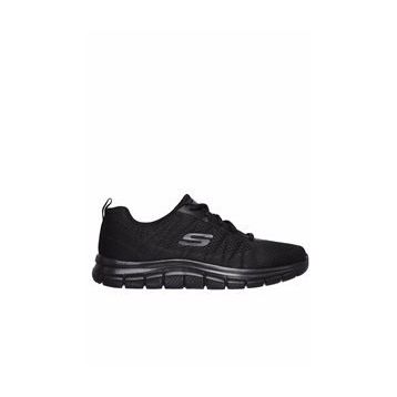 Skechers 232081-BBK Siyah Erkek Spor Ayakkabı