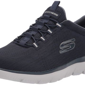Skechers 232186-NVY Summits Louvin Lacivert Erkek Spor Ayakkabı