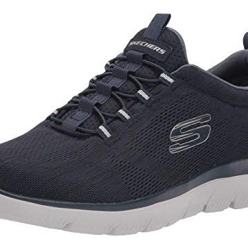 Skechers 232186-NVY Summits Louvin Lacivert Erkek Spor Ayakkabı