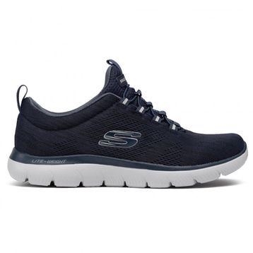 Skechers 232186-NVY Summits Louvin Lacivert Erkek Spor Ayakkabı