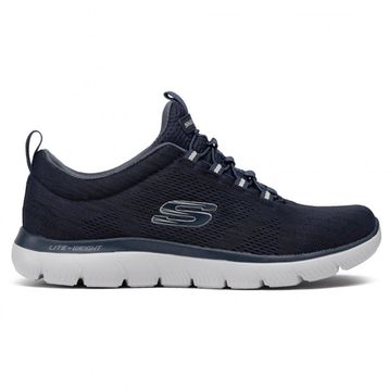 Skechers 232186-NVY Summits Louvin Lacivert Erkek Spor Ayakkabı