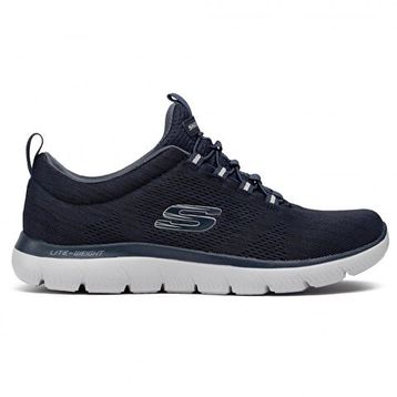 Skechers 232186-NVY Summits Louvin Lacivert Erkek Spor Ayakkabı