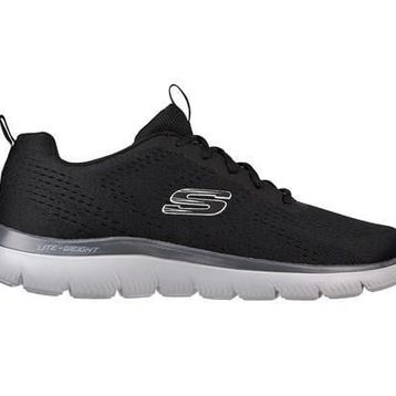 Skechers 232395TK BKCC Siyah Erkek Günlük Ayakkabı