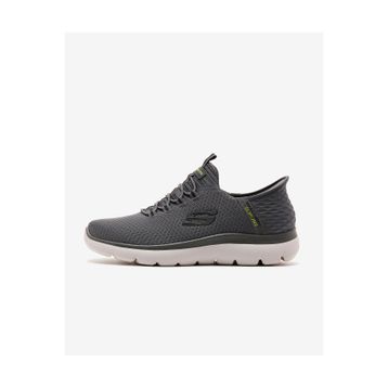 Skechers 232457-CHAR Summits Slip-ins Gri Erkek Spor Ayakkabı